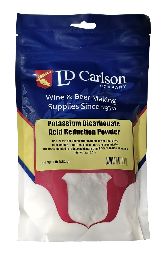 Bicarbonato di potassio - 1 lb.