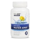 Pillole d'acqua per il supporto bilanciamento fluido – Integratore di erbe per Bloating, Diuretici naturali per la ritenzione idrica e Edema Relief in gambe e piedi – Massima resistenza Formula 60 Capsule