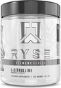 RYSE Element Series L-Citrulline Powder | Boost Nitric Oxide & Aumentare Vasodilation | per pompe, resistenza e prestazioni | 50 Serve