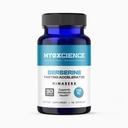 MYOXCIENCE Berberine Fasting Accelerator | Himaberb Berberine HCL con ALA (acido alfa lipoico) e Biotina (90 capsule)