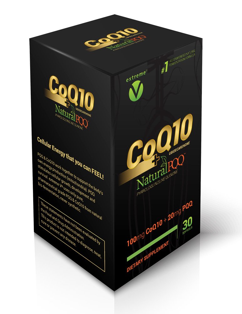 CoQ10 QQ - CoQ10 con PQQ naturale - Softgel vegetariani