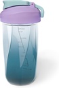 flacone shaker proteico Holds upto 20oz,No Blending Ball o Whisk,BPA free,Portable Pre Workout Whey Protein Drink Cup,Boriglia shaker per la miscelazione di cocktail