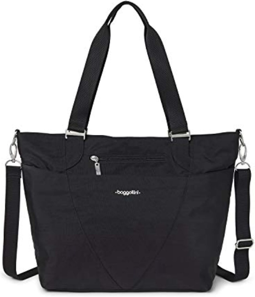 Baggallini Avenue Tote - 12x18 Tote Bag per laptop per le donne - Carry di viaggio leggero su borsa