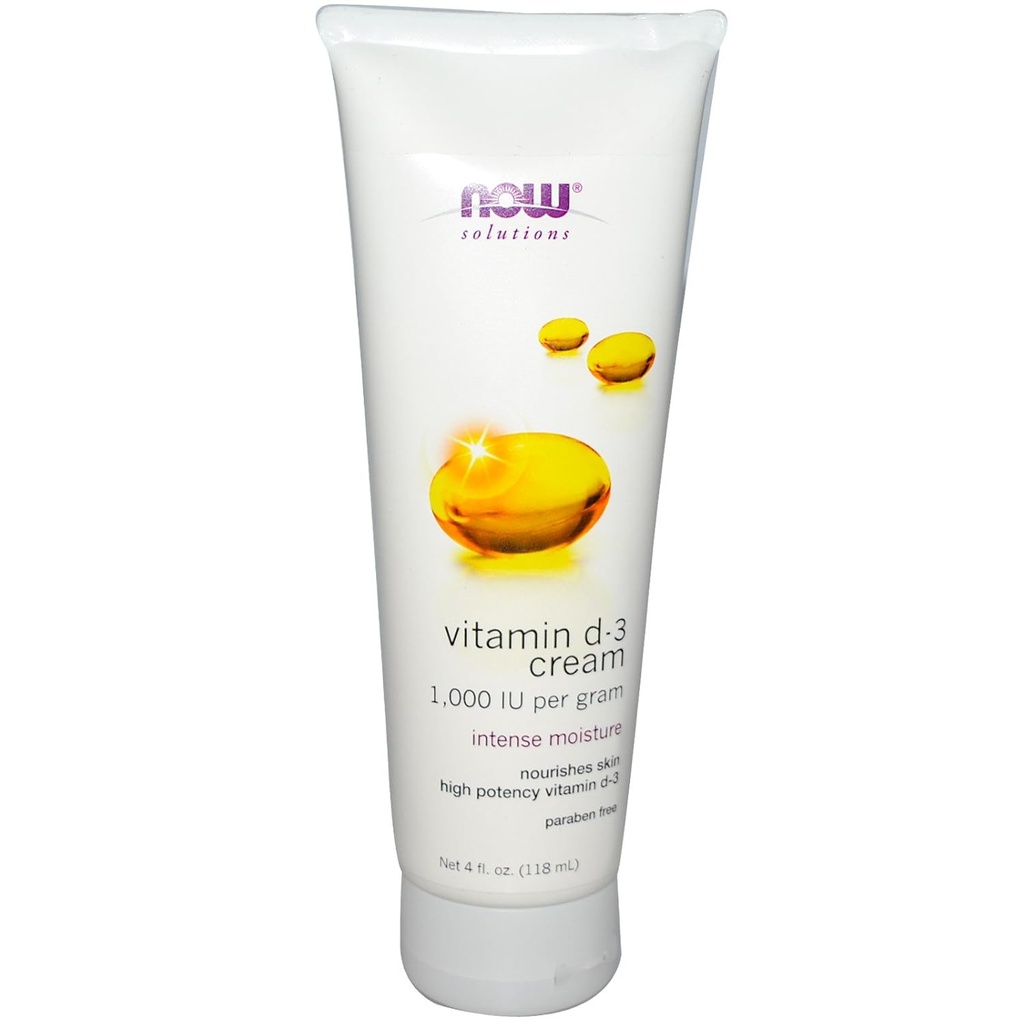 Ora Alimenti Vitamina D-3 Crema - 4 Fl Oz (Pack of 3)