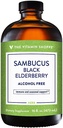 La vitamina Shoppe Sambucus estratto di sambuco nero di sambuco (16 Liquido di once di liquido)