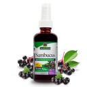 La risposta della natura Sambucus Spray | Supporta un sistema immunitario sano | Infuso con Slippery Elm, Sage & Echinaea | Alcohol-Free, Gluten-Free, Kosher Certified & No Preservatives 2oz