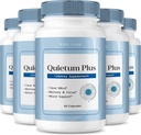 rize labs - Quietum Plus Tinnitus Relief Capsules Supplemento, Advanced Formula Ridurre Anello orecchio, Pillole per supportare la funzione uditiva (300 capsule)