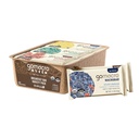 GoMacro Macrobar Organic Vegan Protein Bars, Colazione Varietà Pack, 12 Conte