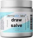 Disegno Salve per Boil Ease Cysts Splinters Burns Poison Ivy capelli rapidamente disegnare l'unguento fatto negli Stati Uniti