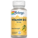SOLARAY Vitamin D3 Lozenges 50mcg - 2000IU D3 Vitamina - Forti Bones, Muscolo e Supporto Immune - Natural Lemon Flavor - Lab Verified, 60-Day Guarantee - 60 Serve, 60 Lozenges