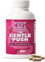 Poop Come un Champion Constipation capsule di sollievo - Acai, Psyllium Husk, Ginger Root, Chlorella, Prebiotic Blend, 60 capsule, Supporti Bowel Movimento, promuove Gut Health Supplement