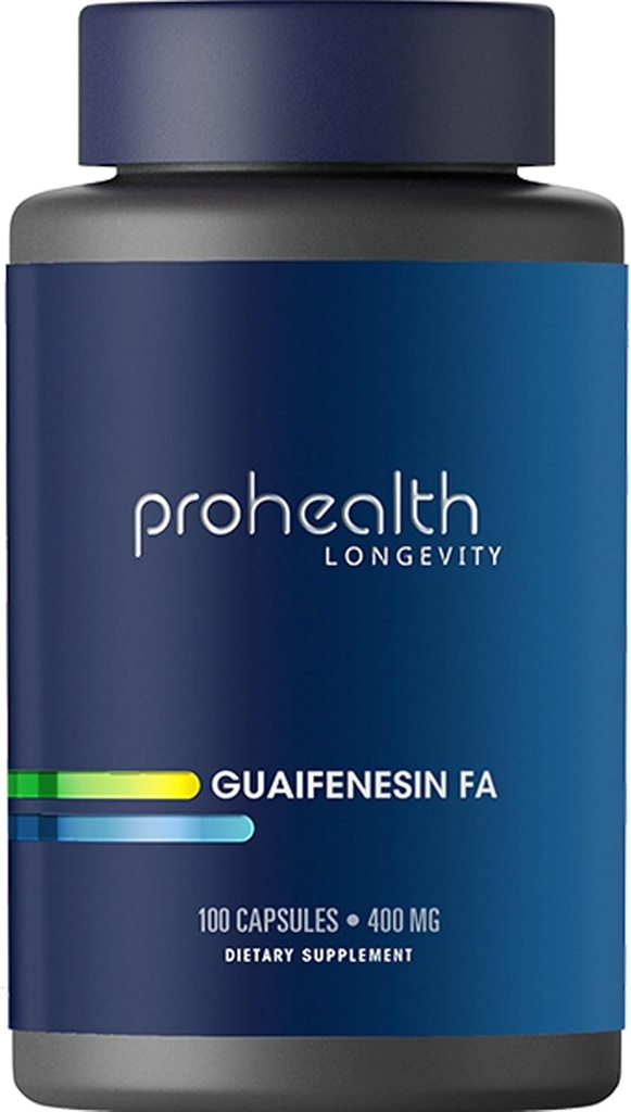 ProHealth Guaifenesin FA (100 capsule, 400 mg)