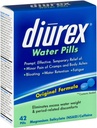 Pillole d'acqua Diurex, 42 ct