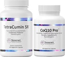 Tesseract Medical Research Body Repair with Vitality Boost, Joint Support Supplement, Rilascio prolungato & Coenzyme Q10 Antiossidante supplemento per la salute ottimale