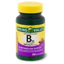 Valle di primavera: Dots bilingue Vitamina B-12, 500 mcg (200 Microlozenges di ciliegia)