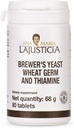 Ana Maria Lajusticia- il lievito di BREWER - Fonte di vitamine, salute del cuore e digestione sana - 20 giorni pacchetto di trattamento Sugar Free & Vegan Friendly.
