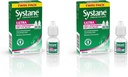 Le gocce degli occhi ultra lubrificanti di Systane, le lacrime artificiali per l'occhio secco, il doppio pacchetto, 10-mL ogni (il sacco di 2)