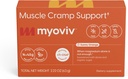 Rilievo di Cramp del muscolo potente - 14 pacchetti (dimensione di prova), aroma di arancio del sole - Supporto di Cramp del muscolo - Gravidanza & Lactation sicuro