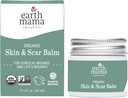 Earth Mama Organic Skin & Scar Balm |C-Section Recovery Skin Care, Gravidanza Stretch Mark Scar Cream con Olio Biologico Jojoba, Tamanu Oil & Gotu Kola