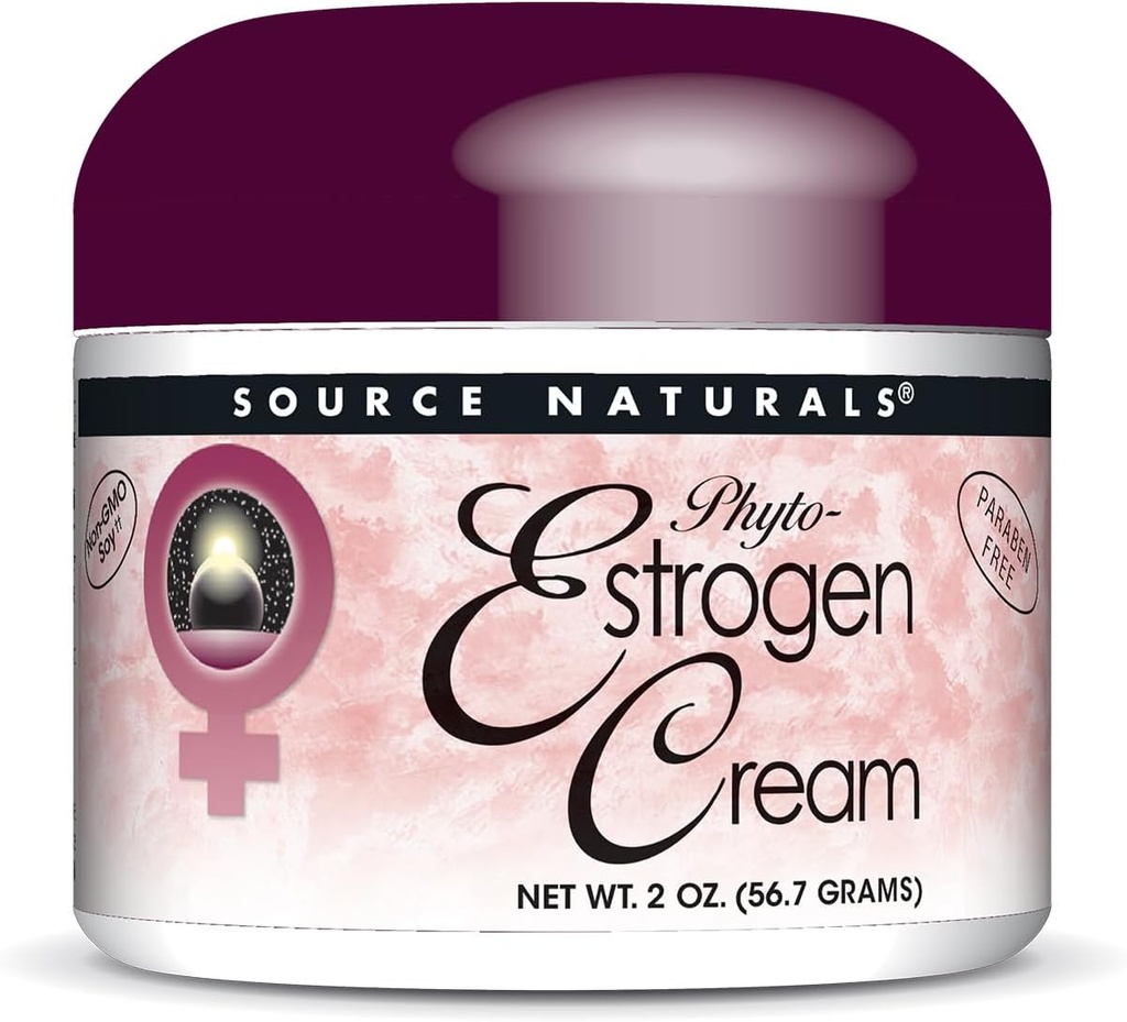 Supersmart Phyto-Estrogen Cream (Advanced Liposomal Delivery) - con Pomegranate, Soy Isoflavone, Lecitina - Phytoestrogen Cream per le donne | Non-GMO & Gluten Free - 2 Oz/ 56.7g