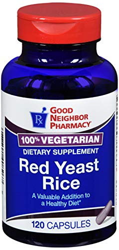 GNP RED lievito di riso 600 MG Cap 120