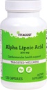 Vitacost Alpha Lipoic Acid - 300 mg - 120 capsule