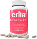 Hot Flash, mood Swings, e il supporto dell'ormone di menopausa da CRILA I 2 mesi di alimentazione | Night Sweats & Hot Flashes Menopause Relief Supplements | Sostituzione dell'estrogeno per le donne, pillole di supplemento naturale
