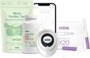 Mira Gravidanza Bundle per Provare a Conceive, Digital Fertility e Ovulation Kit con 20 Max Test Wands, 1 Bottiglia di Mira Prenatal Multivitamins (60 Capsule), & 1 Borsa di Fertilità Tea (20 Borse di tè)