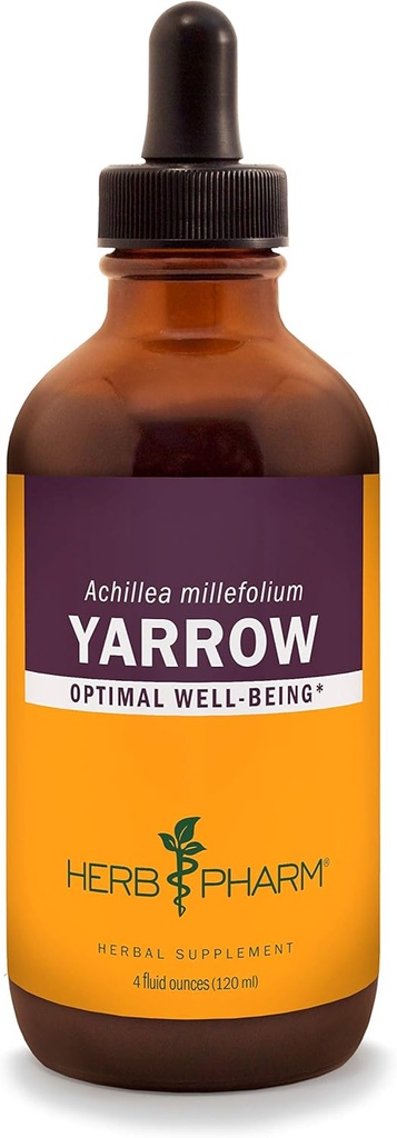 Estratto di liquido di erbe Pharm Yarrow - 4 oncia