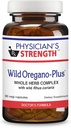 Resistenza fisica origano-Plus selvaggia - 90 capsule - Supporta il sistema immunitario sano, la digestione e le articolazioni - Non OGM - 90 Serve