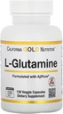 California Gold Nutrition L-Glutamina, AjiPure, 120 capsule vegetali (500 mg per capsula)