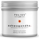 Ashwagandha 7.5% Herbal Energy Support Supplemento 500mg - Stress Relief Support, Natural Mood Support - Full Spectrum Ashwagandha Root Extract -120 Capsule