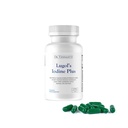 Dr. Tennant's Iodine Supplement Plus | Iodio di Lugol & Potassium Iodide con Essential Co-Factors Selenium, Zinc & Fulvic Acid | Supporta la tiroide e la salute del seno | 90 capsule