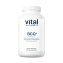 Vital Nutrients BCQ | Vegan Boswellia, Bromelain, Curcumin & Quercetin Supplemento supporto misto | Supporti Sinus & Digestive Health | Gluten, Dairy, Soy Free | 240 capsule