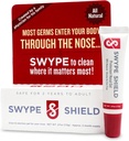 Swype Shield Airborne Particle e Allergeni Blocker Nasal Gel - Droga-Free, per Pollen Allergy Sufferers, per Airplane Travel - (Unscented) Oltre 180 Applicazioni Per Tube (0.27 oz, 7.5g Confezione di 1)