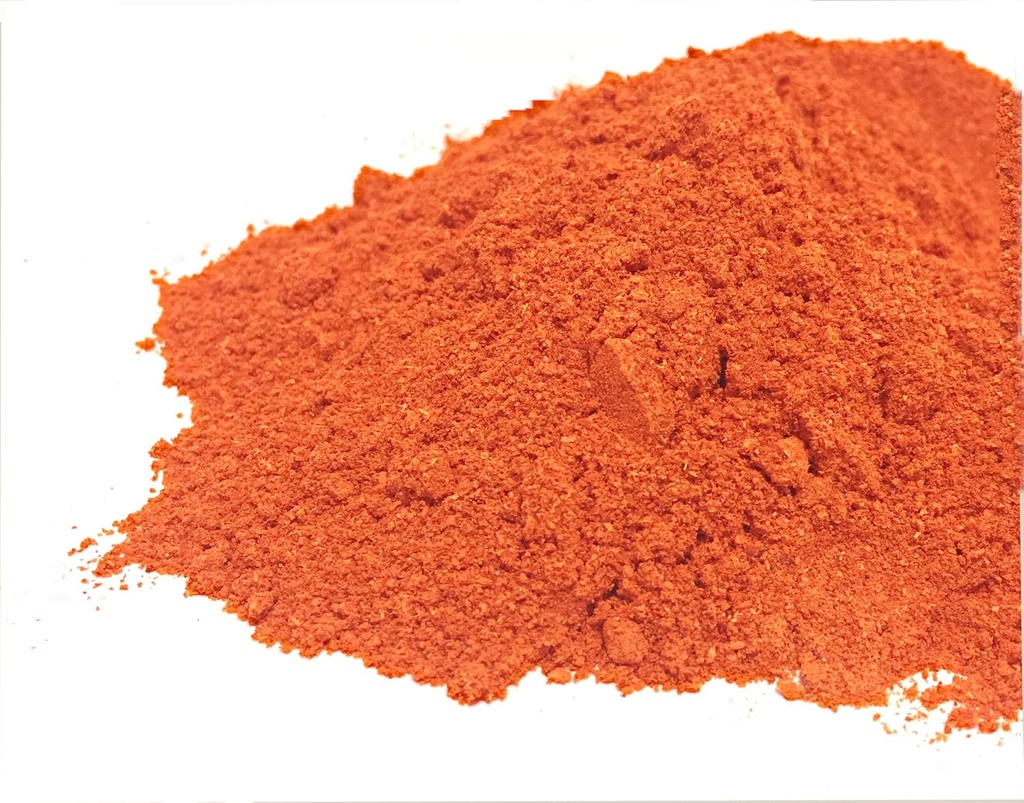 Pepe di Cayenne (90.000 HU) - 10 once - in una borsa stand-up rivestibile con finestra ovale - KOSHER