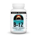 Vitamina B-12, Supporta la produzione di energia, 2000 mcg - 200 Lozenges vegetariani