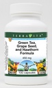 Supporto ad alta pressione sanguigna - Tè verde, semi di uva e biancospino - 450 mg (100 capsule, ZIN: 517080)