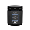 WelleCo La Dea Elisir, Menopausa Supplemento per le donne con Vitex, Clover rosso & B Vitamine, Supporta l'equilibrio dell'ormone, Night Sweats & Hot Flashes Relief, 60 Capsule
