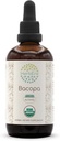 HerbEra Bacopa A120 USDA Organic Tincture | Estratto di alcool, Gocce di erbe ad alta potenza, Rilassamento, Positivo Effetto Cognitivo | Certificato Bacopa Organica (Bacopa Monnieri) Erbe secca (4 fl oz)