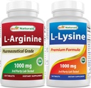 I migliori naturali Arginina Lysine Combo