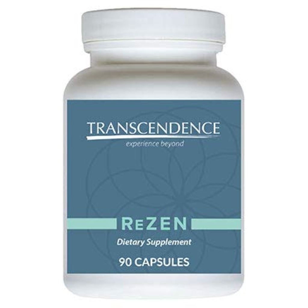 TRASFORMAZIONE IL GENESIS DI GOOD HEALTH ReZEN Integratore di miscela di enzime, Formula di trascendenza naturale con vitamina B6 Supportando un sistema nervoso sano, 90 capsule