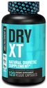 Jacked Factory Dry-XT Diuretic Pillole d'acqua - Supplemento naturale | Riduce la ritenzione idrica & Bloating | Estratto di radice di dadelion, potassio, 7 ingredienti più potenti - 120 capsule vegetali