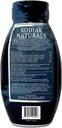 8oz Wild Alaskan Salmon Oil Formula per cani e gatti, una miscela bilanciata di oli di pesce puro con EPA e DHA da pesce selvaggio. Supporto per pelle e cappotto, articolazioni e salute immunitaria