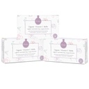Femallay Organic Vitamin E Vaginal Melts - 3 Pack - Rilievo per Menopause Dryness & Irritazione - 14 Conte + Applicatore