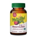 MegaFood Blood Builder Iron Supplemento per le donne e gli uomini - Aumentare i livelli di ferro senza effetti collaterali - combatte la fame - vitamina B12, acido folico & vitamina C - Vegan - 72 Mini compresse (36 Serve)