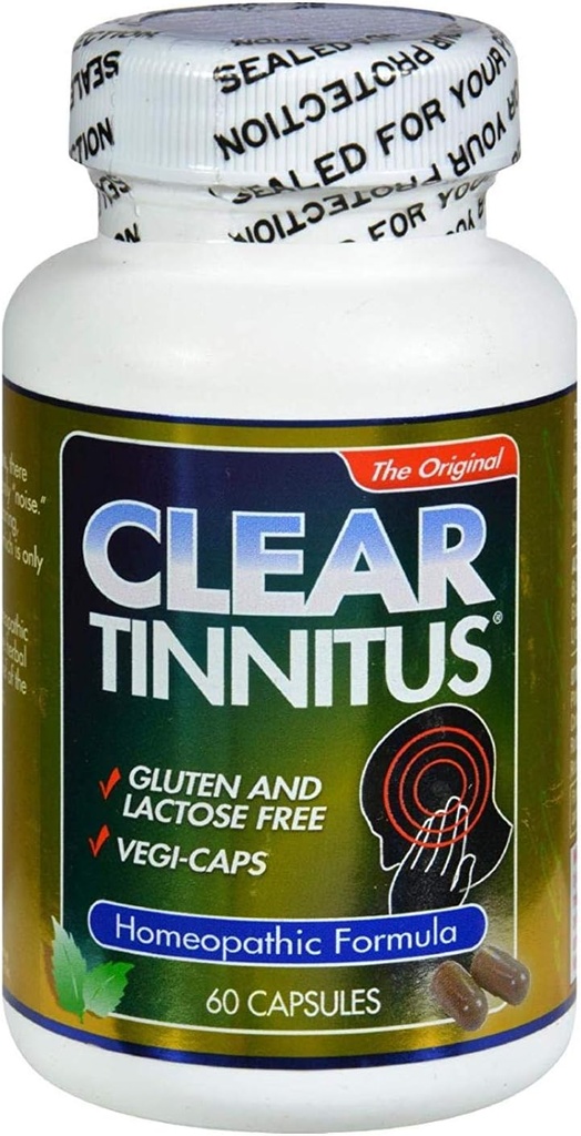 Clear Products Clear Tinnitus - 60 capsule - senza glutine -