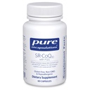 Pure Encapsulations SR-CoQ10 con PQQ - Heart Health Support* - Tecnologia di rilascio prolungata - Supplemento agli antiossidanti - Gluten Free, Vegetariano e Non OGM - 60 capsule