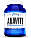 Gaspari Nutrition Anavite, Sport Multi-Vitamina con Aminoacidi, Beta-Alanina e L-Carnitina, Migliorata Prestazioni e Recupero (Nuova dimensione più piccola, 30 Serve)