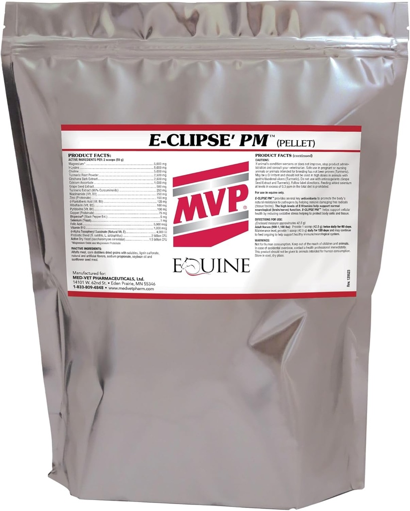 E-Clipse PM (6 lb) Assistenza neurologica/immune per cavalli